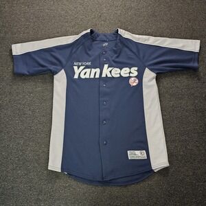 New York Yankees Embroidered Jersey Dynasty Mens Medium MLB Authentic Baseball